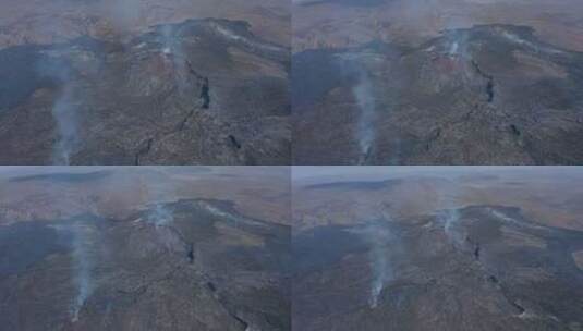 熔岩，流动，火山，火山高清在线视频素材下载