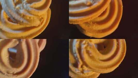 饼干曲奇甜点美食 (54)高清在线视频素材下载