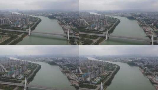 鹧鸪江大桥3高清在线视频素材下载
