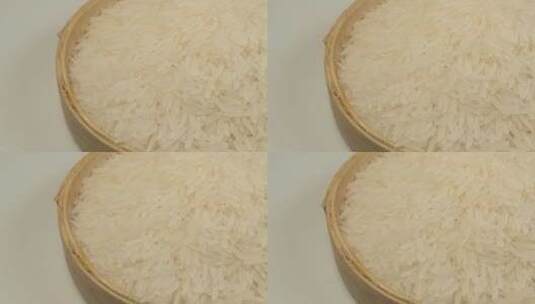 柬埔寨大米香米高清在线视频素材下载