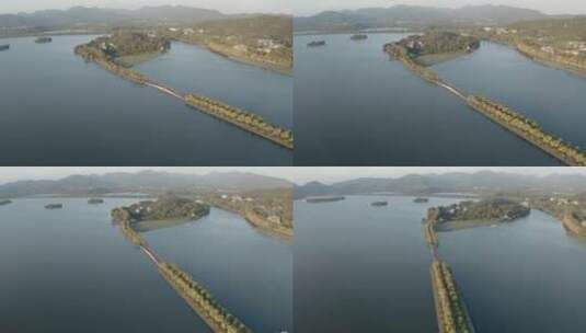 杭州西湖断桥高清在线视频素材下载