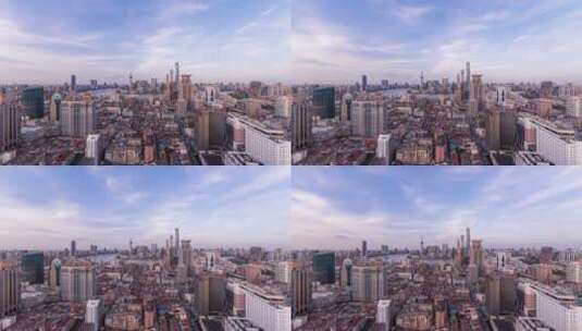 上海空境素材高清在线视频素材下载