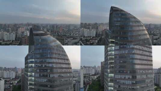中城国际大厦高清在线视频素材下载