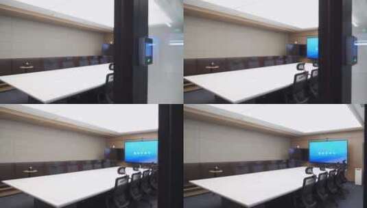 宽敞明亮的会议室高清在线视频素材下载