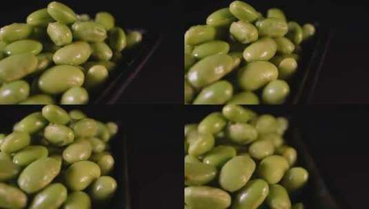 毛豆豆子豆粒高清在线视频素材下载