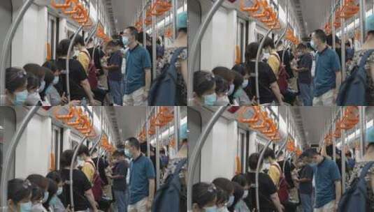 广州有轨电车高清在线视频素材下载
