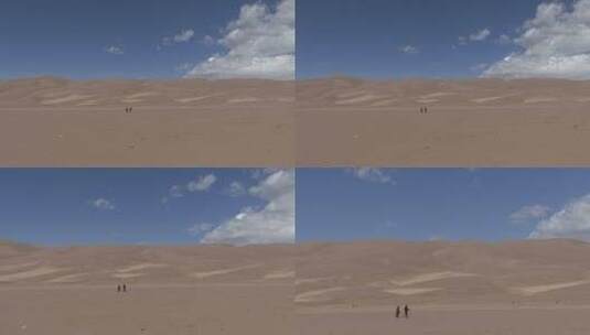 科罗拉多大沙丘高清在线视频素材下载