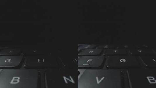 苹果键盘的跟踪镜头高清在线视频素材下载