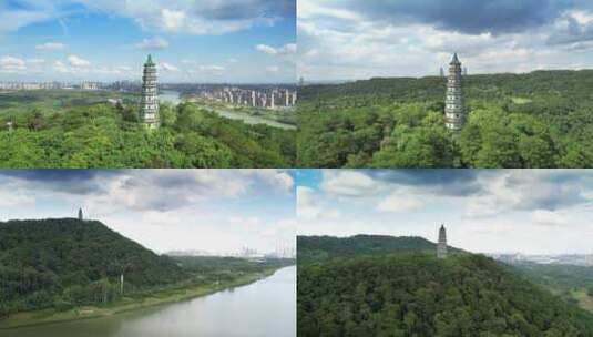 南宁青秀山风景区 合集高清在线视频素材下载