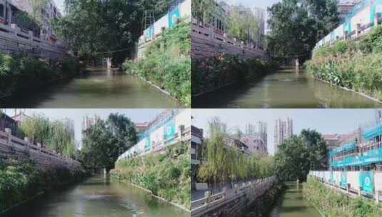 漳州护城河高清在线视频素材下载