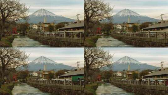 富士山下高清在线视频素材下载