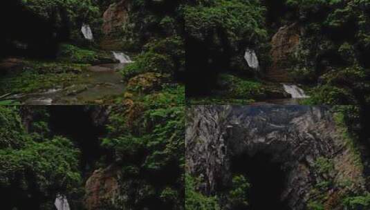 4K高清相机拍摄山涧小溪潺潺流水(1)高清在线视频素材下载