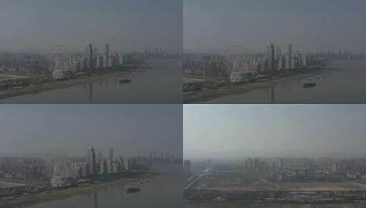 南昌航拍高清在线视频素材下载