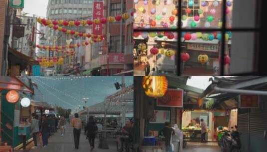 台湾街景 台湾风土人情高清在线视频素材下载