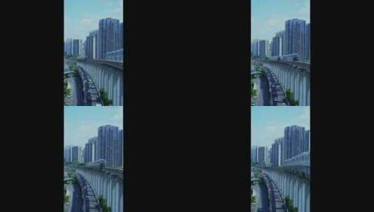 竖屏重庆轨道交通高清在线视频素材下载