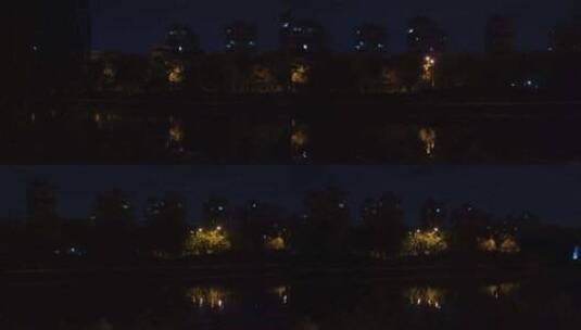 上海周边夜景高清在线视频素材下载