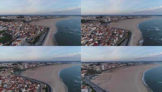 葡萄牙菲盖拉达福兹市高清在线视频素材下载