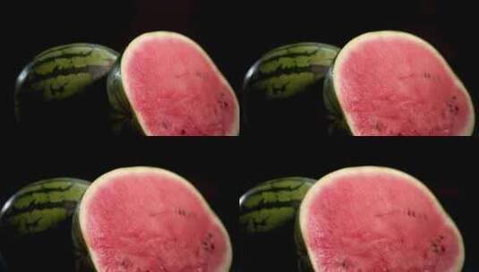 水果 西瓜高清在线视频素材下载