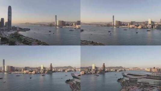 香港维多利亚港高清在线视频素材下载