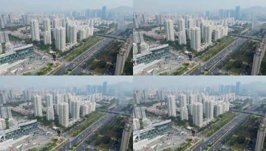 广东珠海城市航拍4K60高清在线视频素材下载