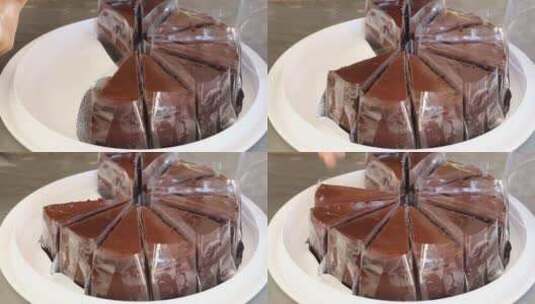 蛋糕 甜品 美食 点心高清在线视频素材下载