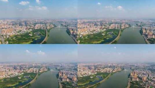 惠州_城市风光_城市全貌高清在线视频素材下载