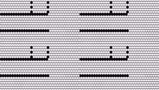 4k六边形蜂窝矩阵转场动画带通道28高清在线视频素材下载