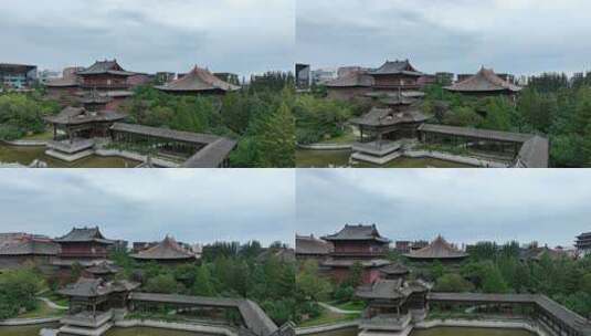 黑神话悟空取景地山西善化寺高清在线视频素材下载