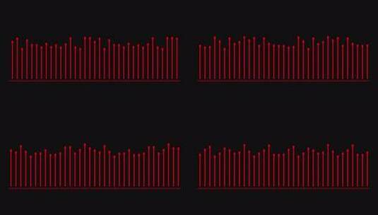 UI元素特效HUD 仪表界面动画 定位标记高清在线视频素材下载