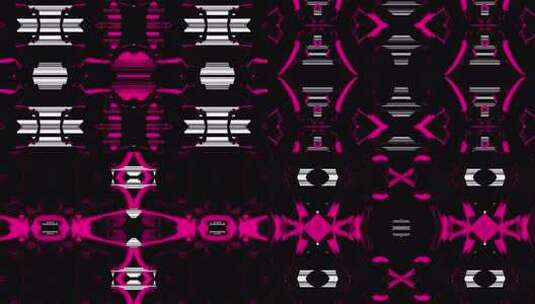 86 4K酷炫红色黑色图形背景高清在线视频素材下载