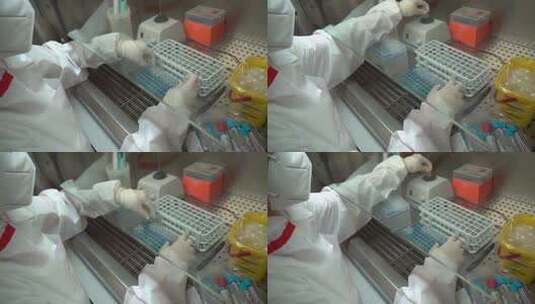 化验健康医疗血液检查高清在线视频素材下载