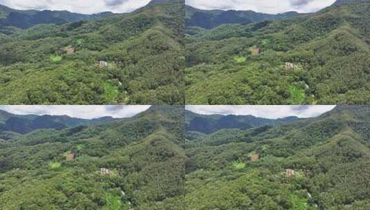 航拍海南五指山景区高清在线视频素材下载
