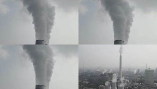 工业环境污染高清在线视频素材下载
