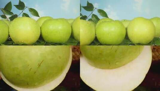 苹果梨素材高清在线视频素材下载