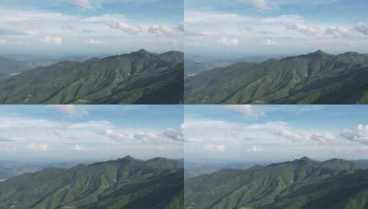 湖南郴州泗洲山自然风光4k航拍高清在线视频素材下载