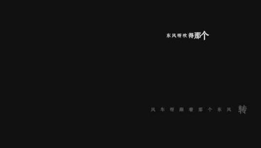 屠洪刚-九九艳阳天歌词dxv编码字幕高清在线视频素材下载