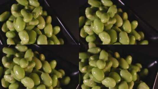 毛豆豆子豆粒高清在线视频素材下载