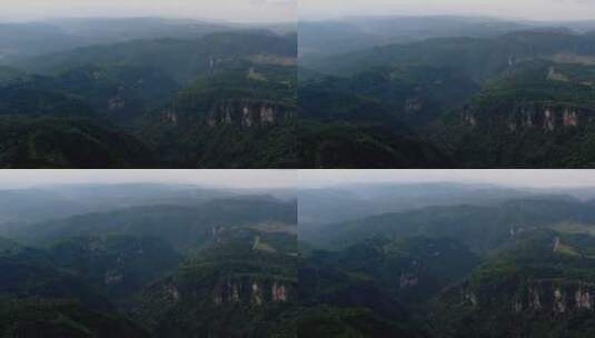 灵空山的自然风光高清在线视频素材下载