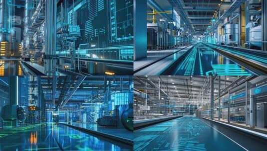 自动化工控系统 工业操作系统 工控软件高清在线视频素材下载