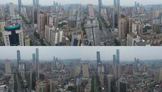 IFS 长沙大景航拍大气宣传片使用4K高清在线视频素材下载