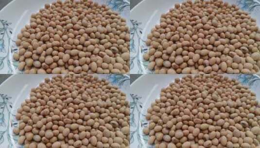 黄豆农作物特写高清在线视频素材下载