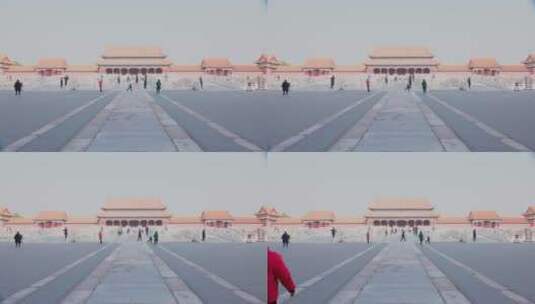 8k实拍北京故宫太和殿广场高清在线视频素材下载