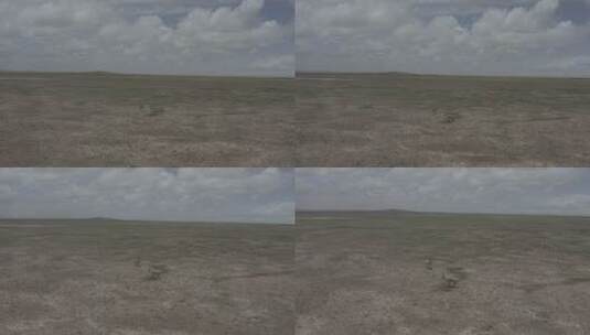 20200707 青海格尔木 无人公路 沙漠 戈壁 4k _0063高清在线视频素材下载