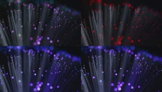 光纤粒子高清在线视频素材下载