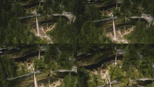 斯洛文尼亚瀑布，阿尔卑斯山|4KUHD D-LOG
非常适合颜色分级！
令人惊叹的电影无人机高清在线视频素材下载
