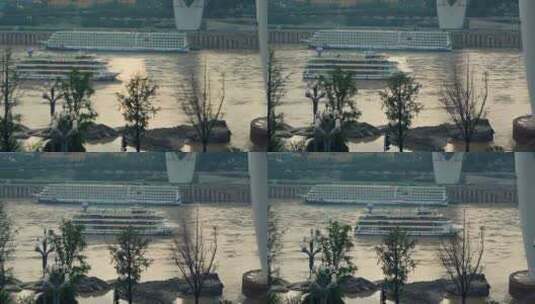 长江轮船高清在线视频素材下载