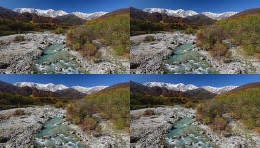 山川河流风景高清在线视频素材下载