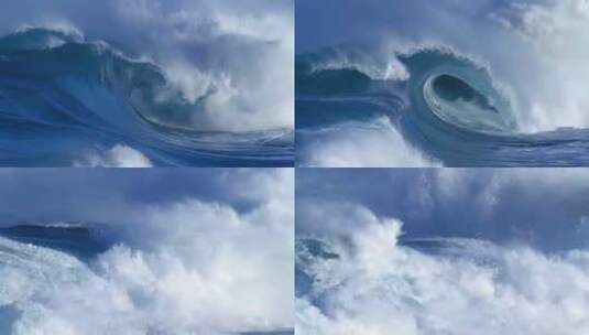 海浪-巨浪高清在线视频素材下载