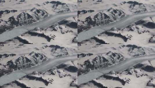 冰山融化 北极冰川高清在线视频素材下载