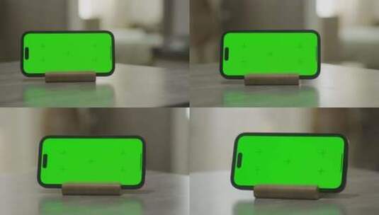 手机绿屏特写镜头高清在线视频素材下载